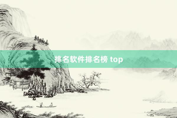 排名软件排名榜 top